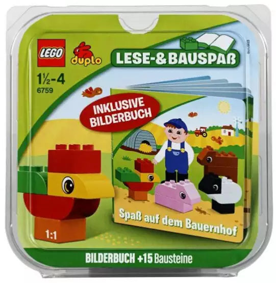LEGO DUPLO 6759 Spaß auf dem Bauernhof