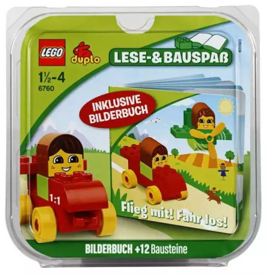 LEGO DUPLO 6760 Flieg mit! Fahr los!