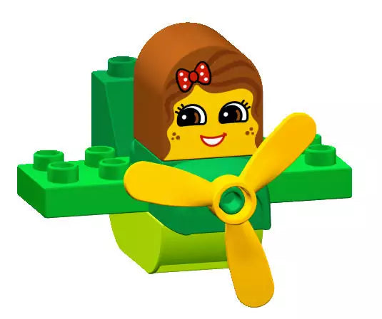 LEGO DUPLO 6760 Flieg mit! Fahr los!