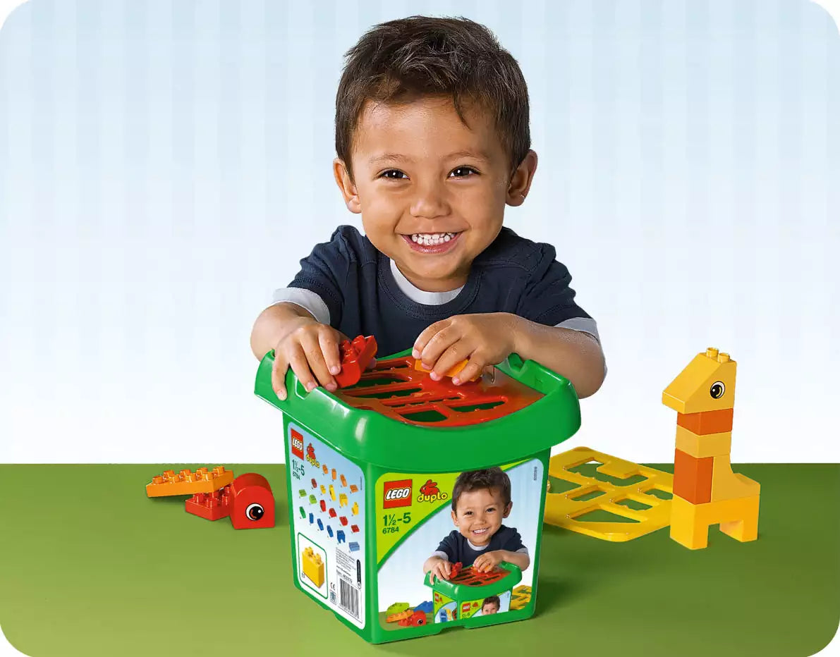 LEGO DUPLO 6784 Formensortier-Eimer