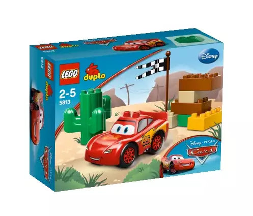 LEGO DUPLO Cars 5813 Lightning McQueen