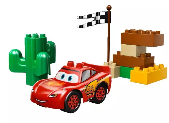 LEGO DUPLO Cars 5813 Lightning McQueen