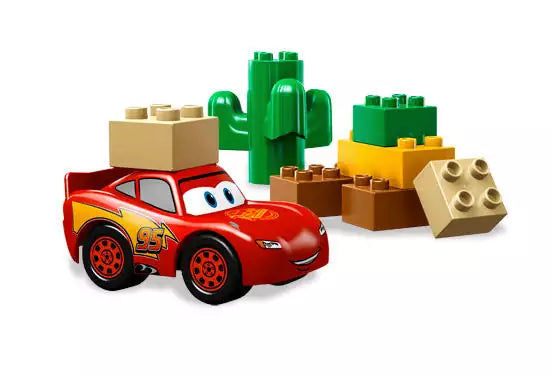 LEGO DUPLO Cars 5813 Lightning McQueen