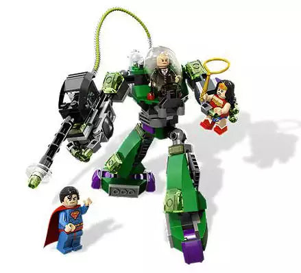 LEGO Super Heroes 6862 Superman vs. Power Armor Lex