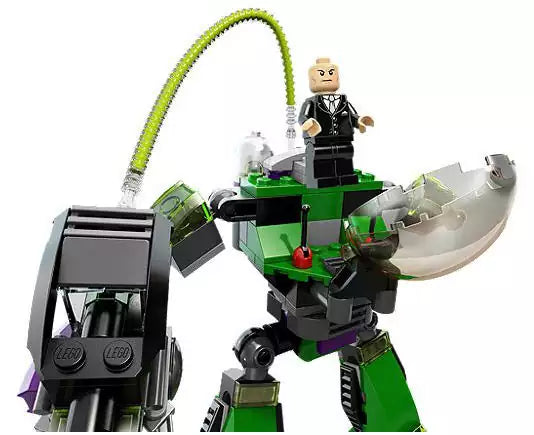 LEGO Super Heroes 6862 Superman vs. Power Armor Lex