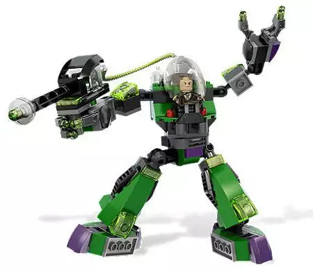LEGO Super Heroes 6862 Superman vs. Power Armor Lex