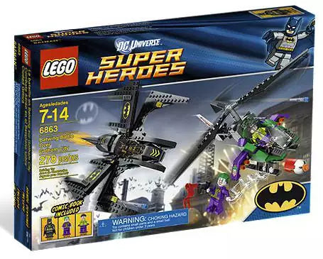 LEGO Super Heroes 6863 Batwing Kampf über Gotham City