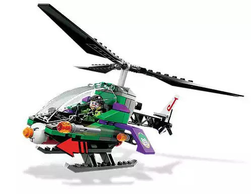 LEGO Super Heroes 6863 Batwing Kampf über Gotham City