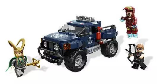 LEGO Super Heroes 6867 Lokis Flucht