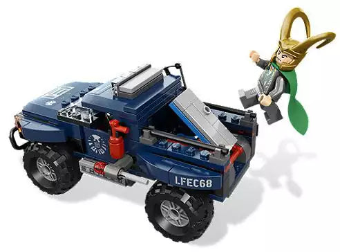 LEGO Super Heroes 6867 Lokis Flucht