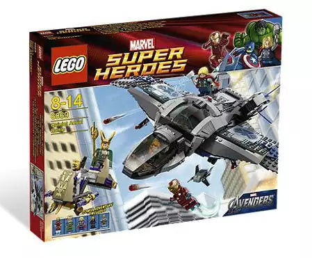 LEGO Super Heroes 6869 Quinjet Luftschlacht