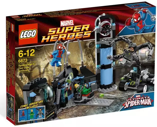 LEGO Super Heroes 6873 Spider-Mans Doc Ock Hinterhalt