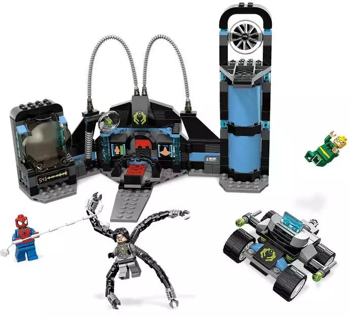 LEGO Super Heroes 6873 Spider-Mans Doc Ock Hinterhalt
