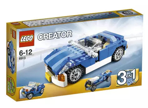 LEGO Creator 6913 Blaues Cabriolet