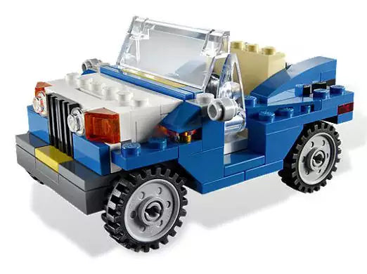 LEGO Creator 6913 Blaues Cabriolet