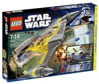 LEGO Star Wars 7877 Naboo Starfighter-LIMITED EDITION