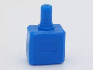 LEGO Behälter 6932c Parfum Fläschchen (rechteckig), blau