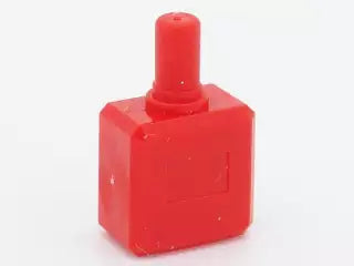 LEGO Behälter 6932c Parfum Fläschchen (rechteckig), rot