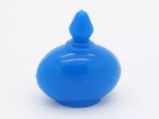 LEGO Behälter 6932d Parfum Fläschchen (oval), blau