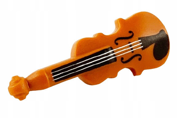 LEGO Minifiguren Zubehör 69947pb01 Violine, hellbraun