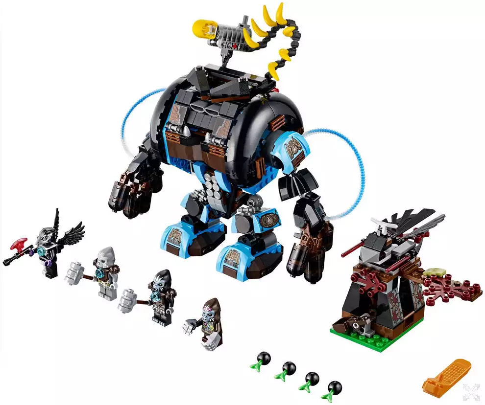 LEGO Legends of Chima 70008 Gorzans Gorilla-Roboter