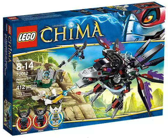 LEGO Legends of Chima 70012 Razars CHI Räuber