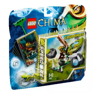 LEGO Legends of Chima 70103 Felskegeln