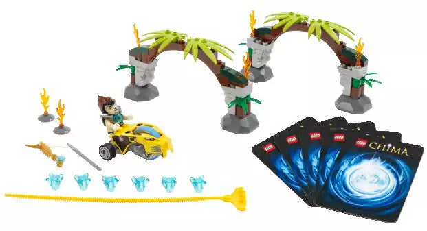 LEGO Legends of Chima 70104 Dschungeltore