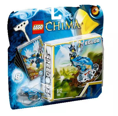LEGO Legends of Chima 70105 Nestspringen