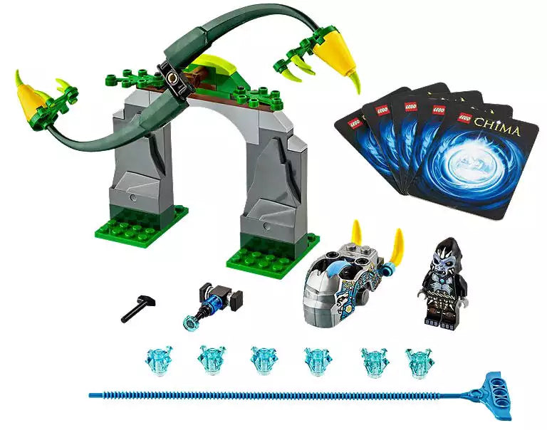 LEGO Legends of Chima 70109 Schlingpflanze