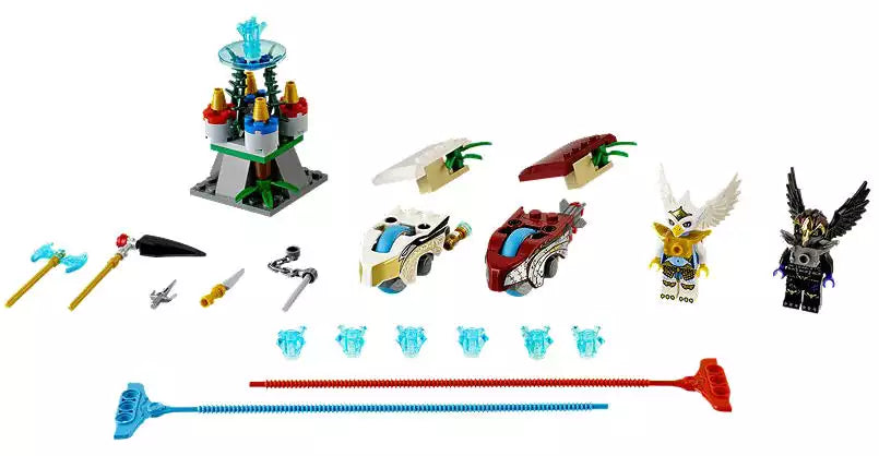 LEGO Legends of Chima 70114 Action-Set -Himmelsduell-