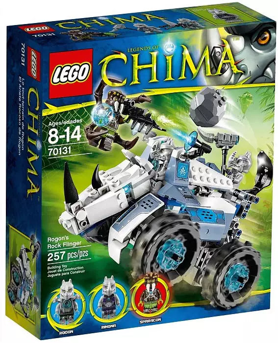 LEGO Legends of Chima 70131 Rogons Nashorn-Cruiser