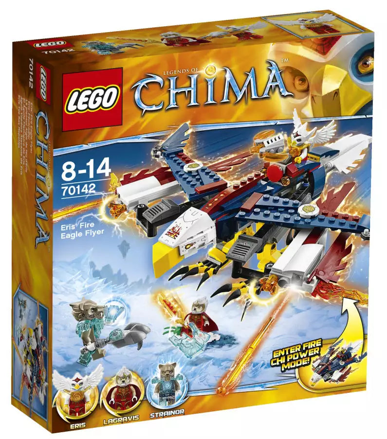 LEGO Legends of Chima 70142 Eris Feueradler