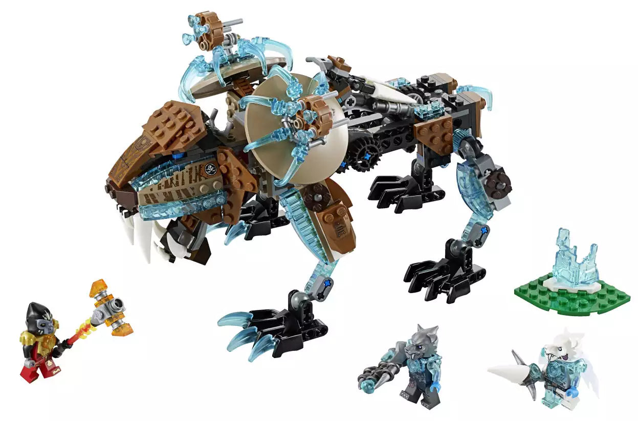 LEGO Legends of Chima 70143 Sir Fangars Eis-Roboter