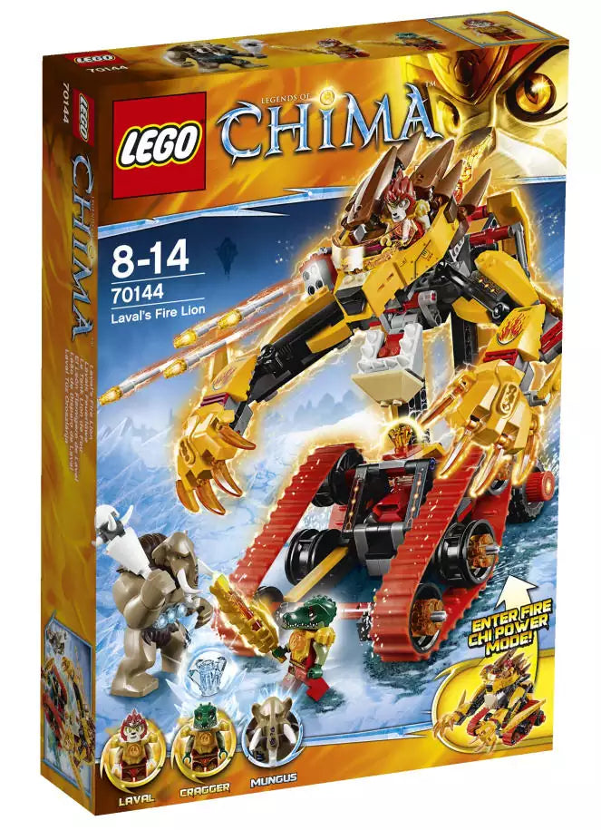 LEGO Legends of Chima 70144 Lavals Feuerlöwe