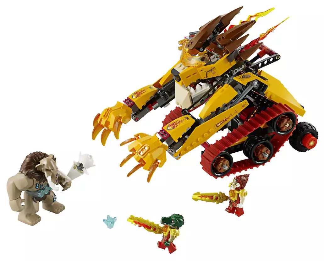 LEGO Legends of Chima 70144 Lavals Feuerlöwe