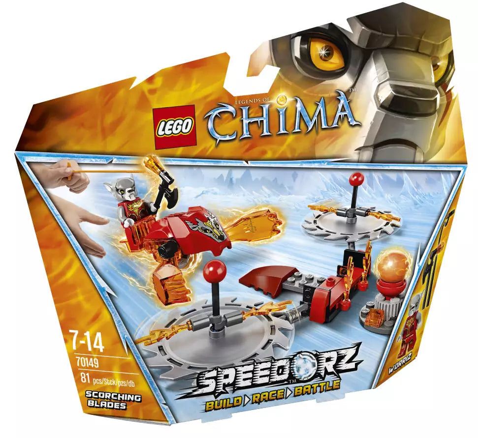 LEGO Legends of Chima 70149 Feuer-Klingen