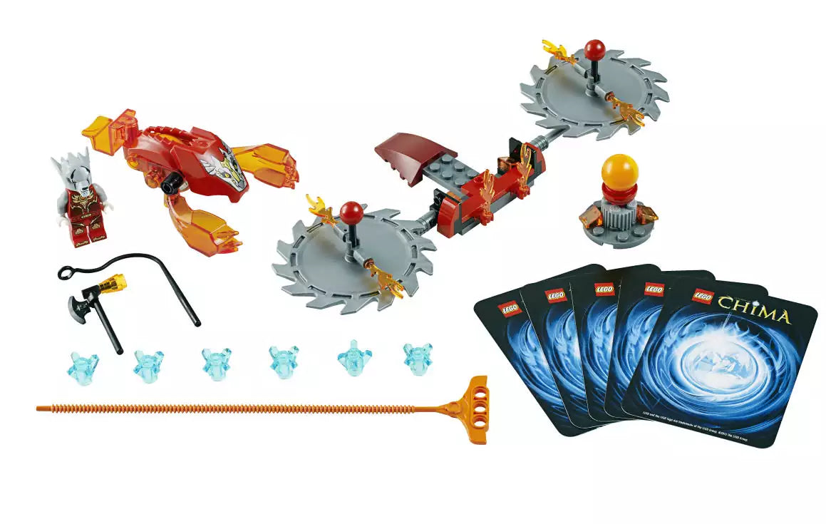 LEGO Legends of Chima 70149 Feuer-Klingen