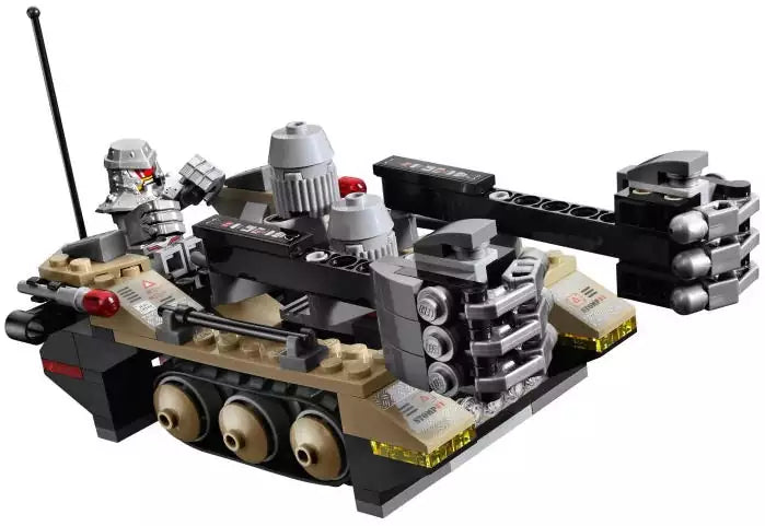 LEGO Ultra Agents 70161 Tremors Kettenfahrzeug