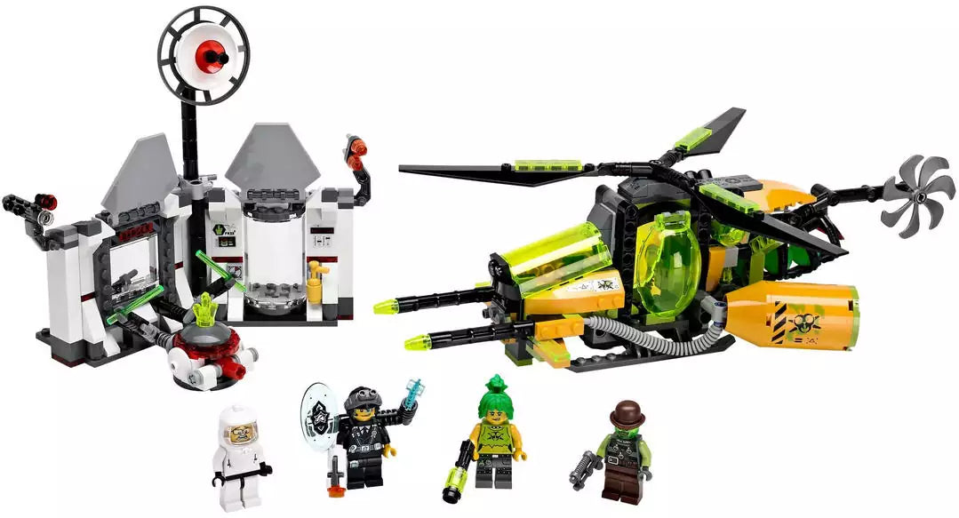 LEGO Ultra Agents 70163 Toxikitas Labor