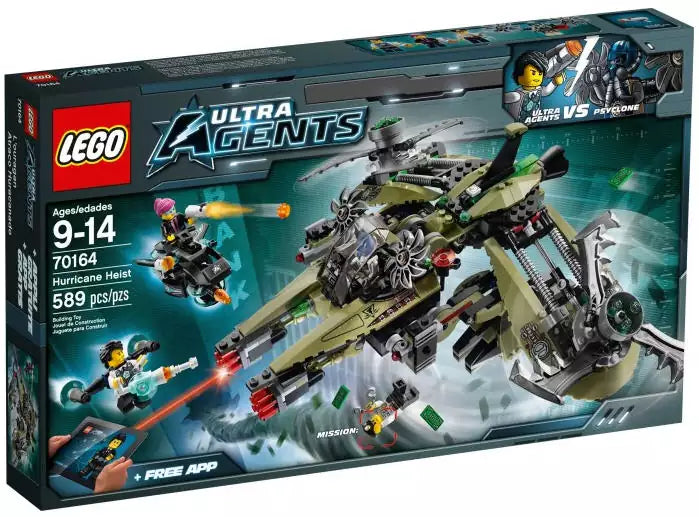 LEGO Ultra Agents 70164 Hurrikan-Überfall