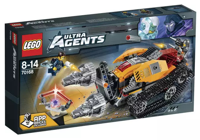LEGO Ultra Agents 70168 Drillex Diamanten Diebstahl