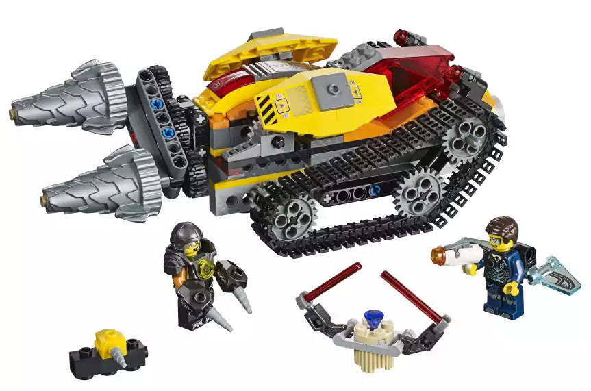 LEGO Ultra Agents 70168 Drillex Diamanten Diebstahl