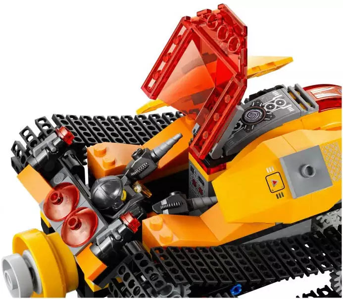 LEGO Ultra Agents 70168 Drillex Diamanten Diebstahl