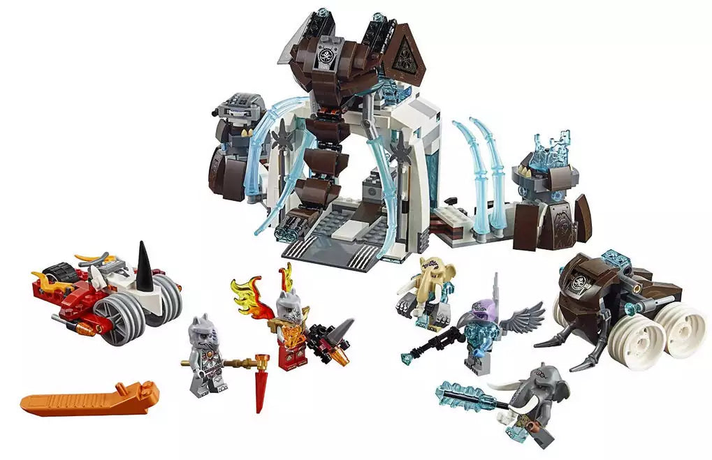 LEGO Legends of Chima 70226 Die Eisfestung der Mammuts
