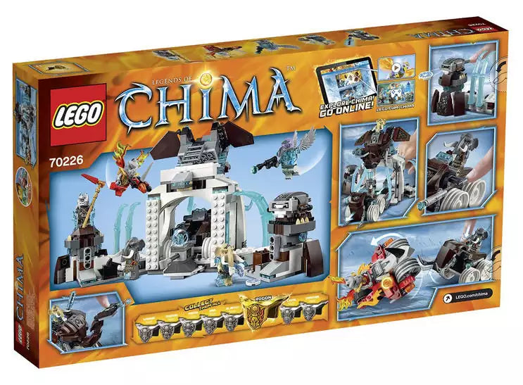 LEGO Legends of Chima 70226 Die Eisfestung der Mammuts