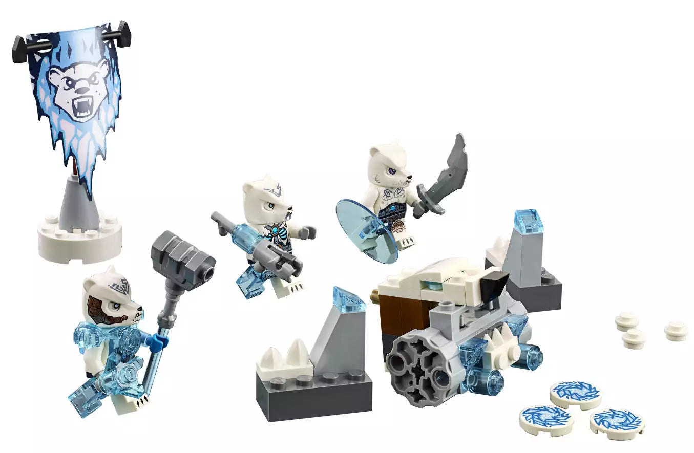 LEGO Legends of Chima 70230 Eisbärstamm-Set