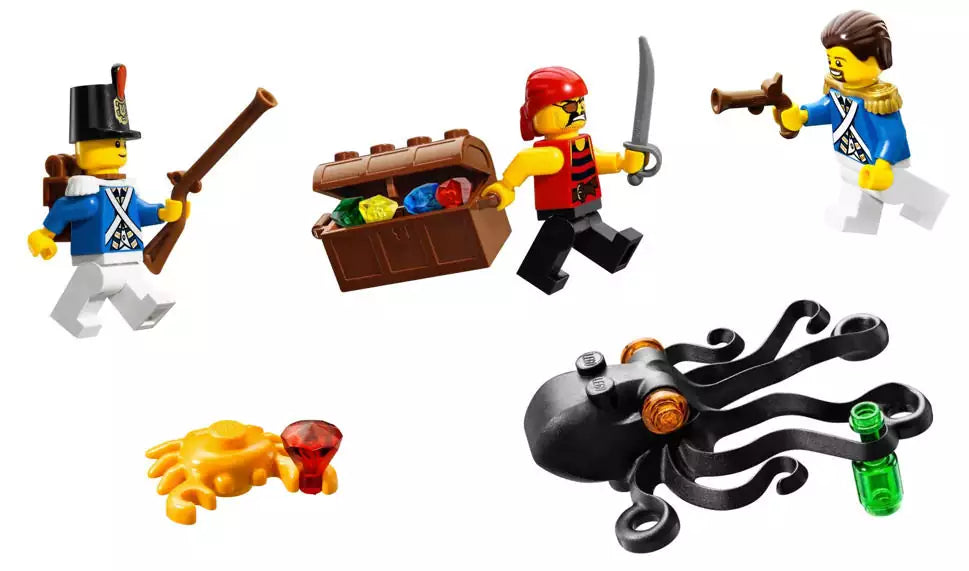 LEGO Pirates 70410 Soldaten-Wachposten mit Piratenfloß