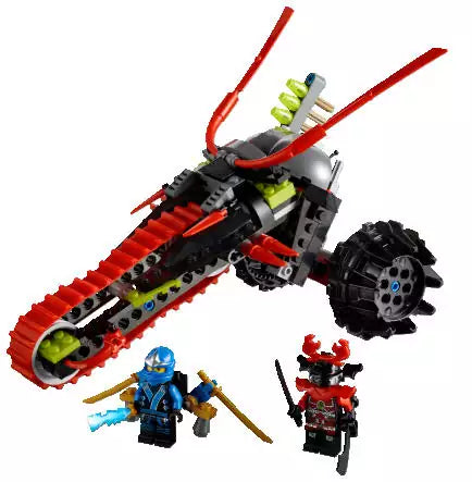 LEGO Ninjago 70501 Samurai-Bike