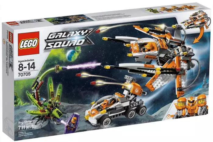 LEGO Galaxy Squad 70705 Kommando Shuttle